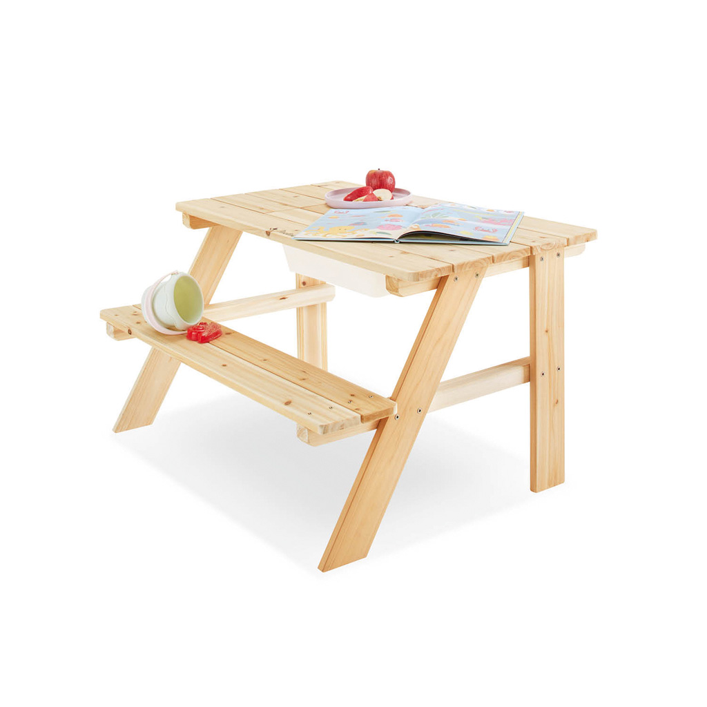 Spieltisch Knut, natur