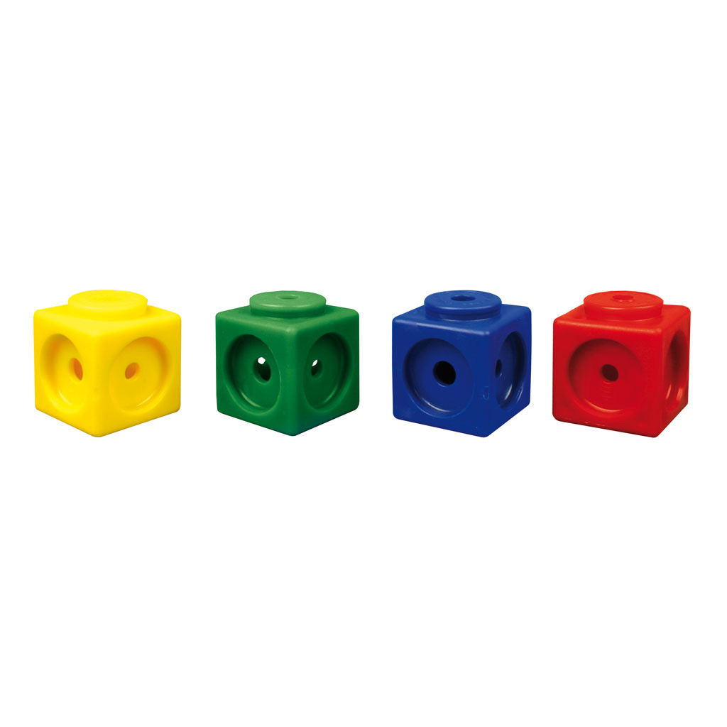 temp3883PLiwlgrQXMsQD Riesen-Steckwürfel - in 4 Farben gemischt