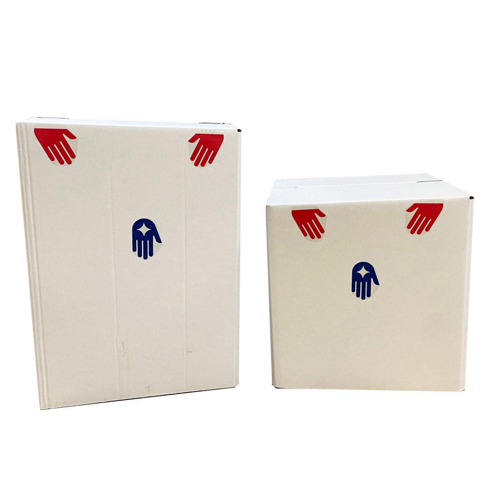 Cajon-Trommelhocker aus Pappe zum Selbstgestalten