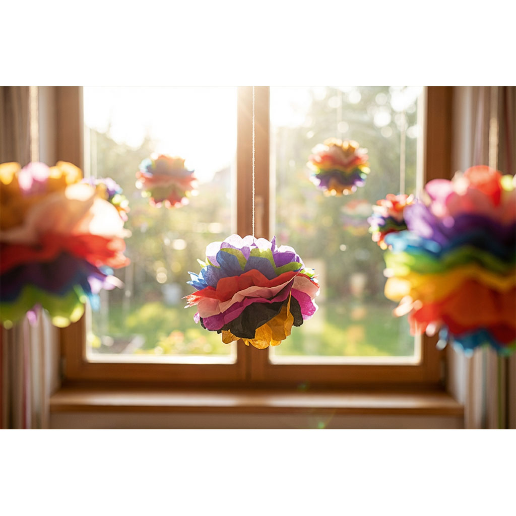 Blumenseide 20 g/m², 26 Bogen, 50 x 70 cm