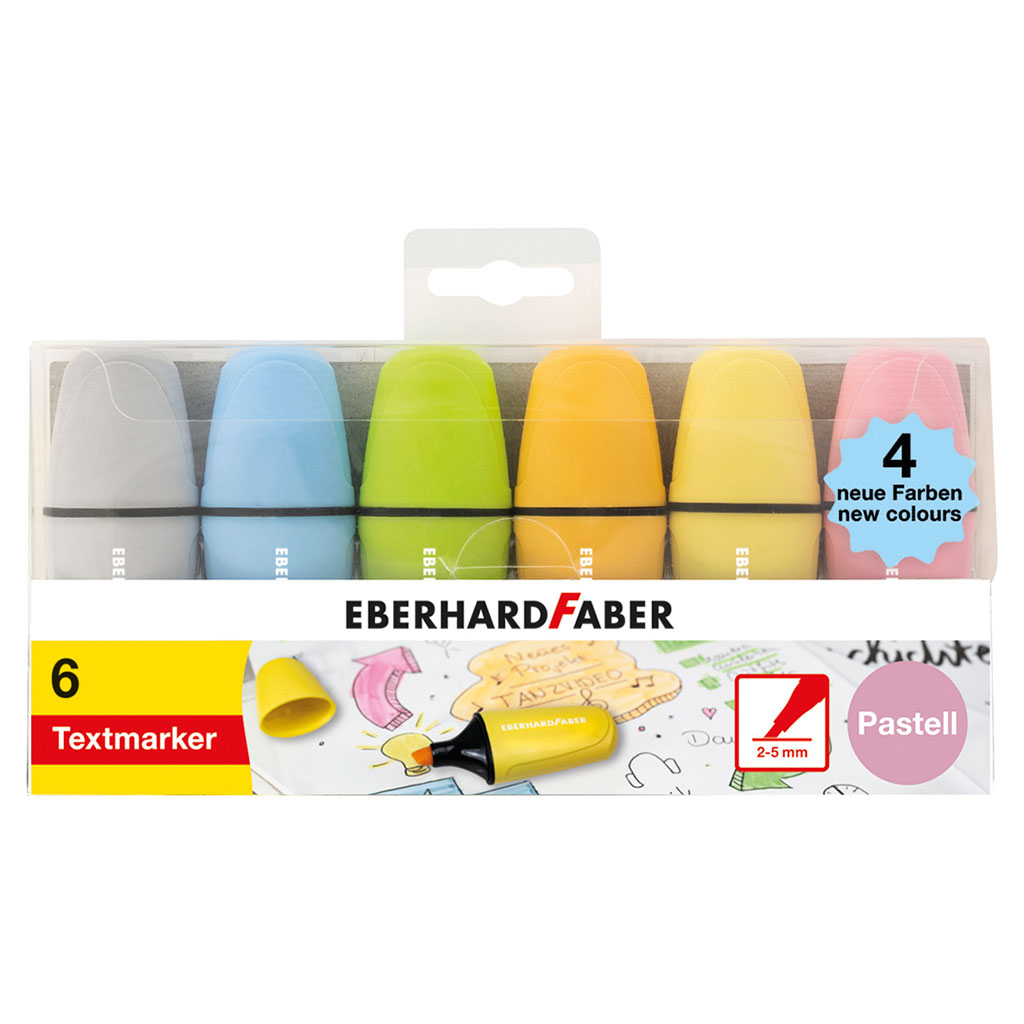 Eberhard Faber Textmarker Mini Highlighter Pastell Eberhard Faber Textmarker Mini Highlighter Pastell