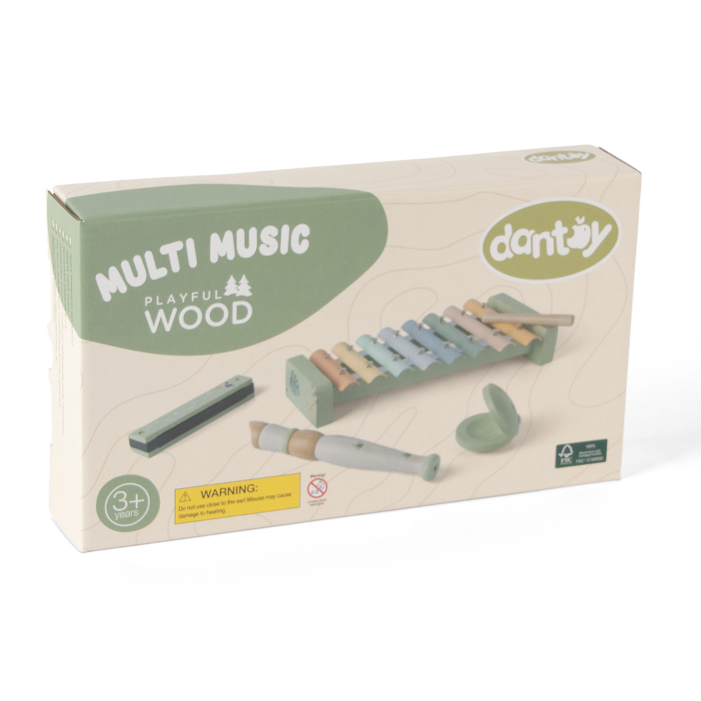 Multimusikset aus Holz