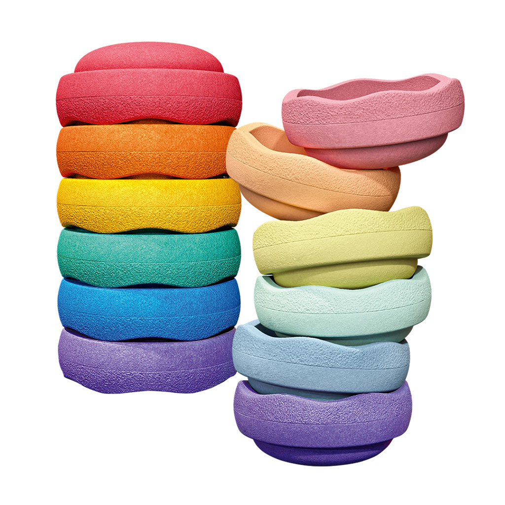 stapelstein® Original Rainbow-Bild Auf diesem Bild ist das Produkt mit der Art.Nr.: M-83255 zu sehen