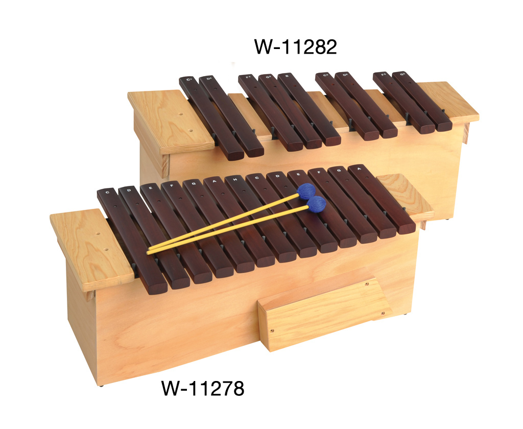 TrellaTon® Alt-Xylophon mit chromatischer Ergänzung