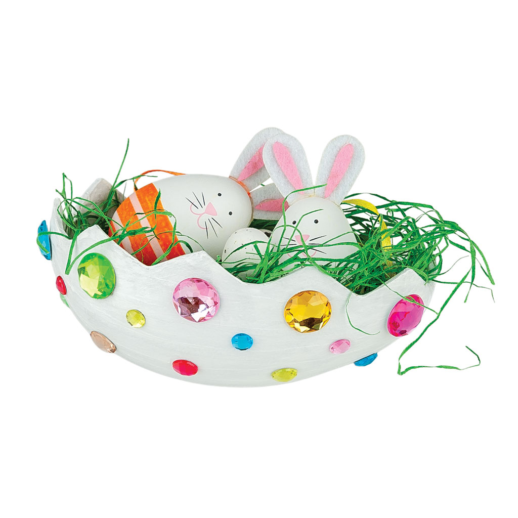 Karton-Eierhälfte, 4er-Set Karton-Eierhälfte, 4er-Set