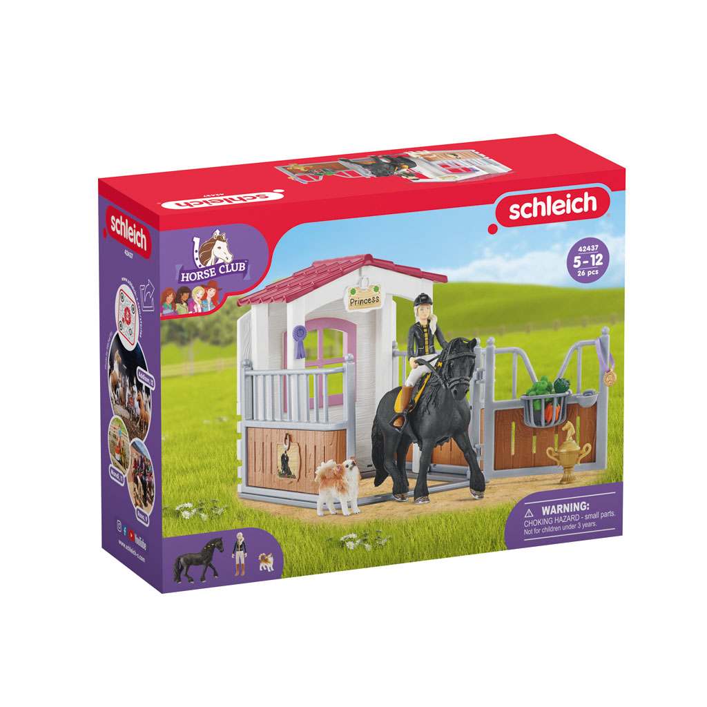 Schleich® Pferdebox Tori & Princess-Bild Auf diesem Bild ist das Produkt mit der Art.Nr.: W-83542 zu sehen