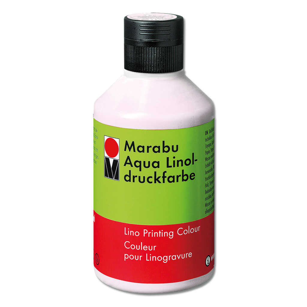 Marabu Aqua Linoldruckfarbe, 250 ml