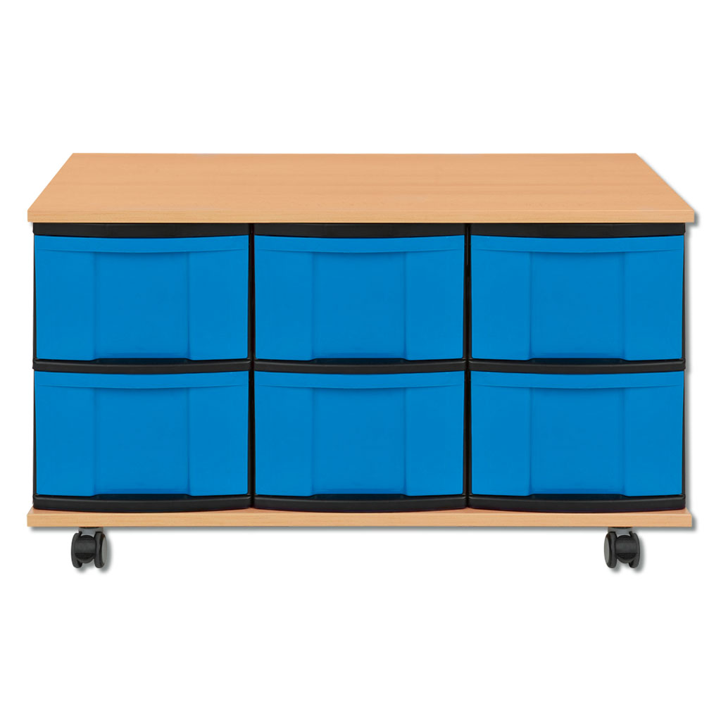 Modulus® KIDS Regal, fahrbar oder feststehend