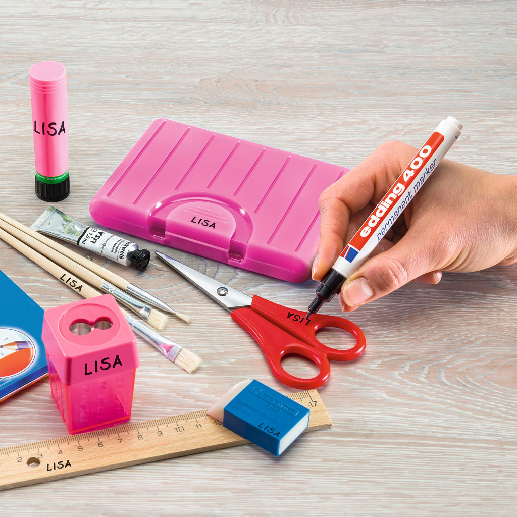 edding® 400 Permanentmarker 4er-Set edding® 400 Permanentmarker 4er-Set