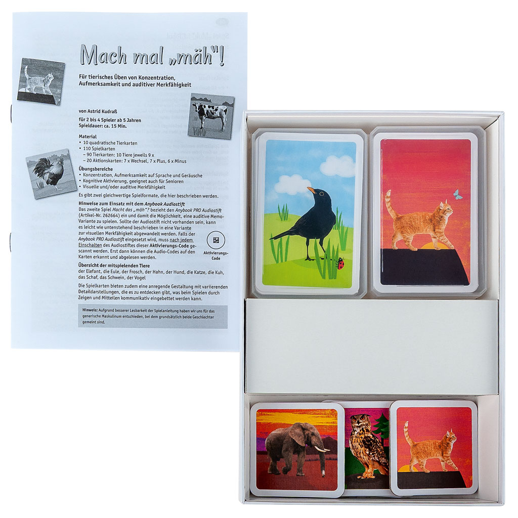 Mach mal „mäh“!