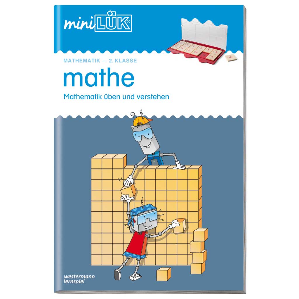 miniLÜK mathe Mathematik üben und verstehen miniLÜK mathe Mathematik üben und verstehen