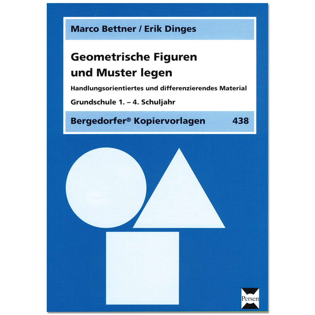 Geometrische Figuren und Muster legen