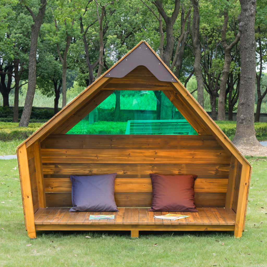 Outdoor-Wanderhütte