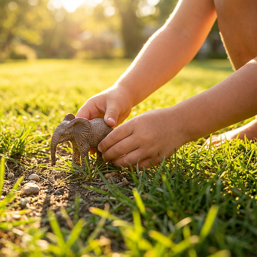 Schleich® Afrikanisches Elefantenbaby