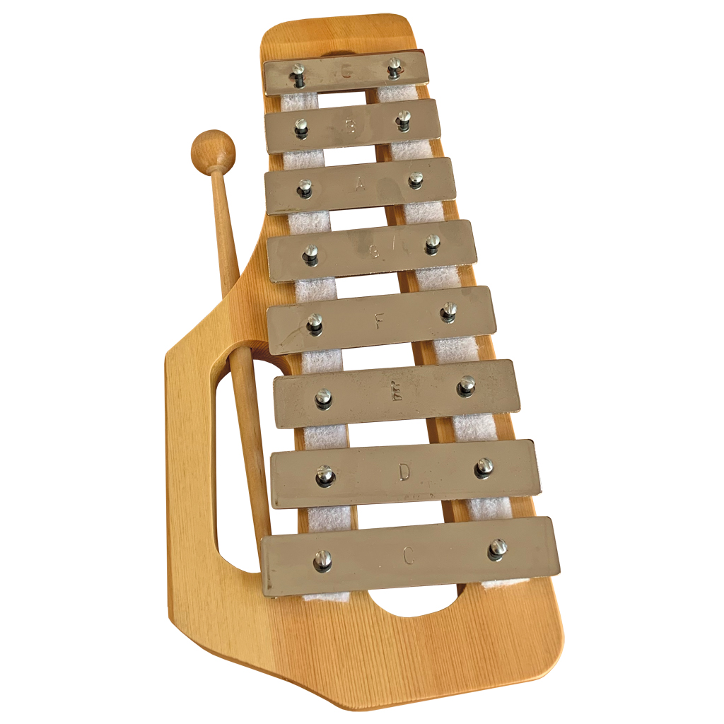 Handglockenspiel für Kinder-Bild Auf diesem Bild ist das Produkt mit der Art.Nr.: A-100097 zu sehen