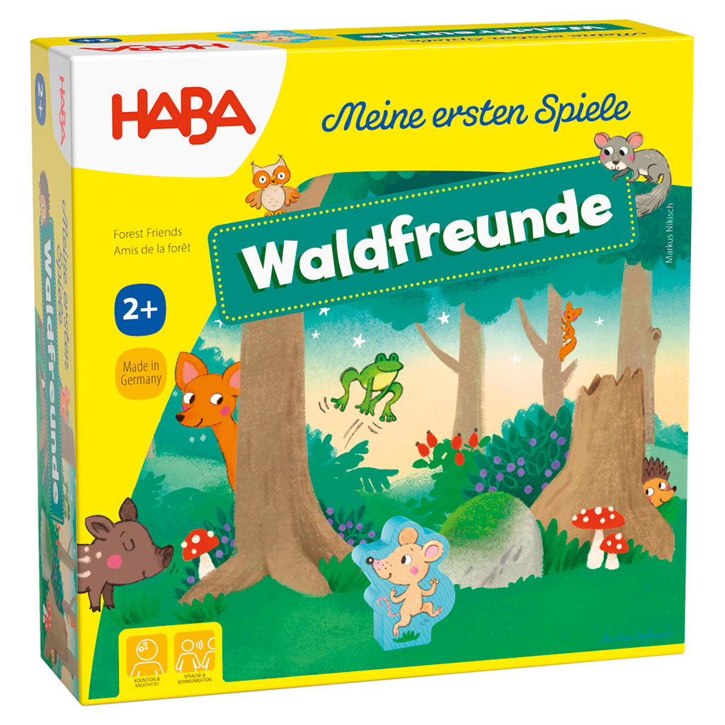 HABA® Meine ersten Spiele Waldfreunde