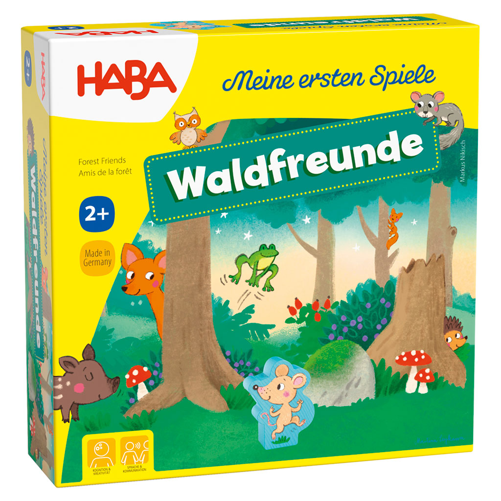 HABA® Meine ersten Spiele Waldfreunde HABA® Meine ersten Spiele Waldfreunde