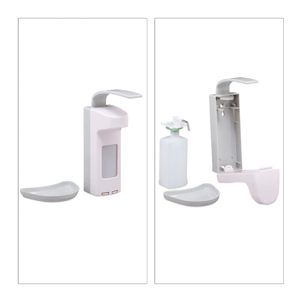 Seifen- oder Desinfektionsmittel-Spender