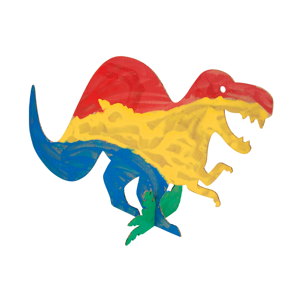 Dinosaurier, blanko, 25 Stück