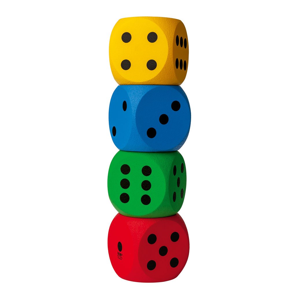 6-flächiger Augenwürfel