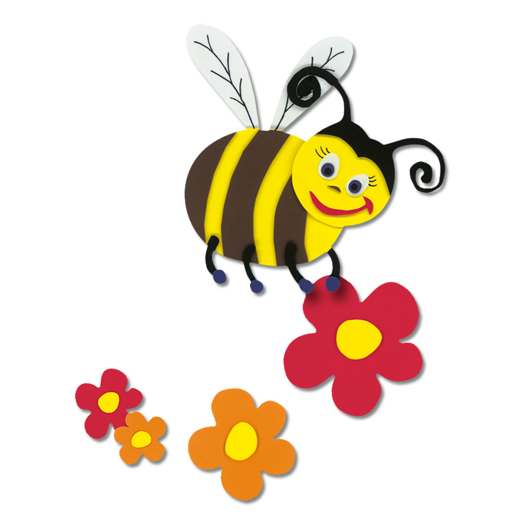 Moosgummi, 10 Bogen in einer Farbe, 20 x 29 cm