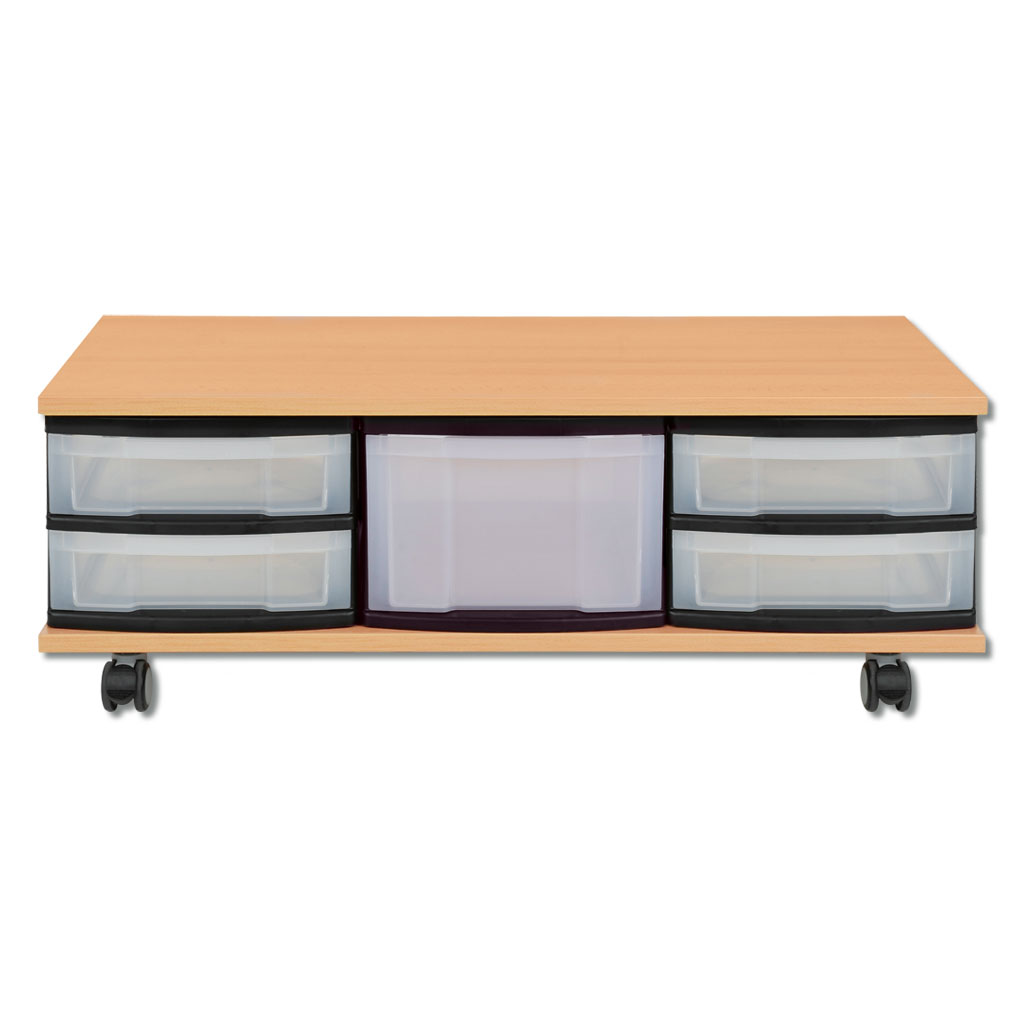 Modulus® BAMBINO Regal, fahrbar oder feststehend