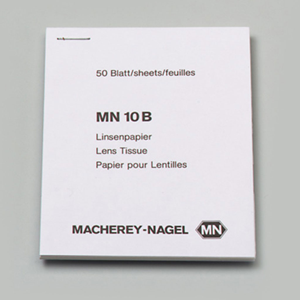 Linsenputzpapier