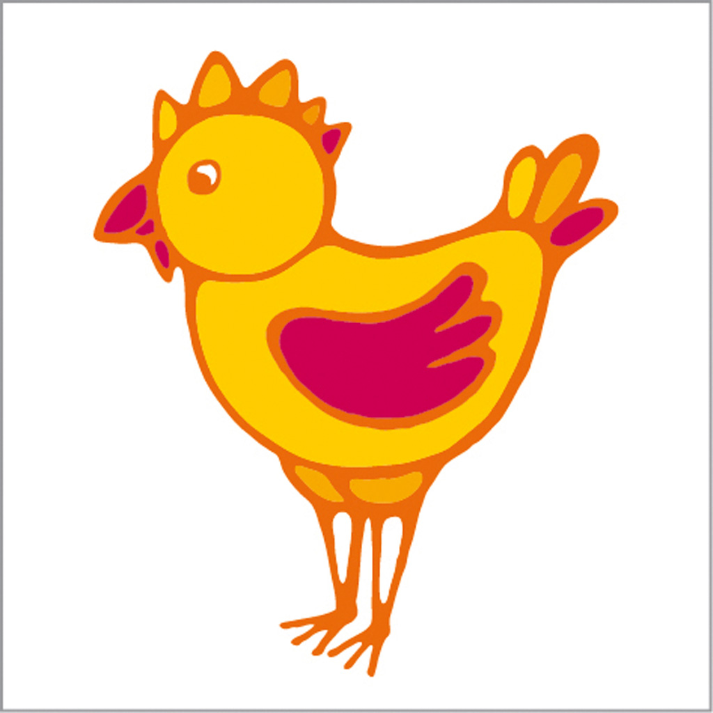 Erkennungsschilder Tiere Aufkleber