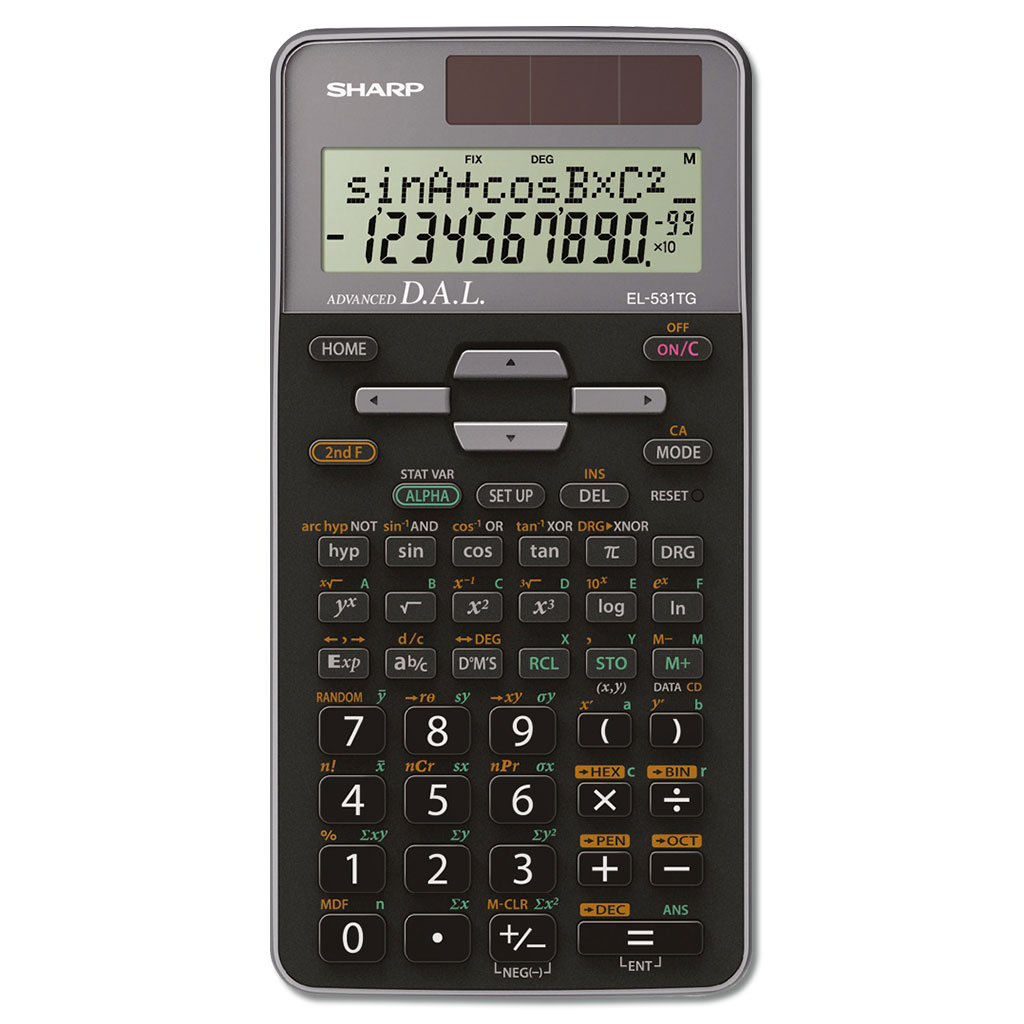 Sharp EL-531TG Schulrechner