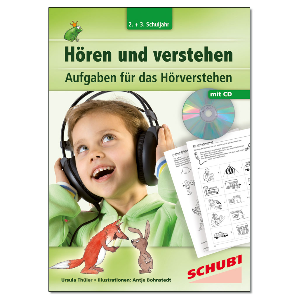 Hören und verstehen - CD & Arbeitsblätter