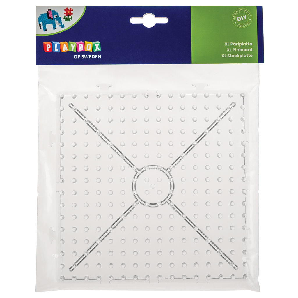 Motivsteckplatten für XL-Bügelperlen