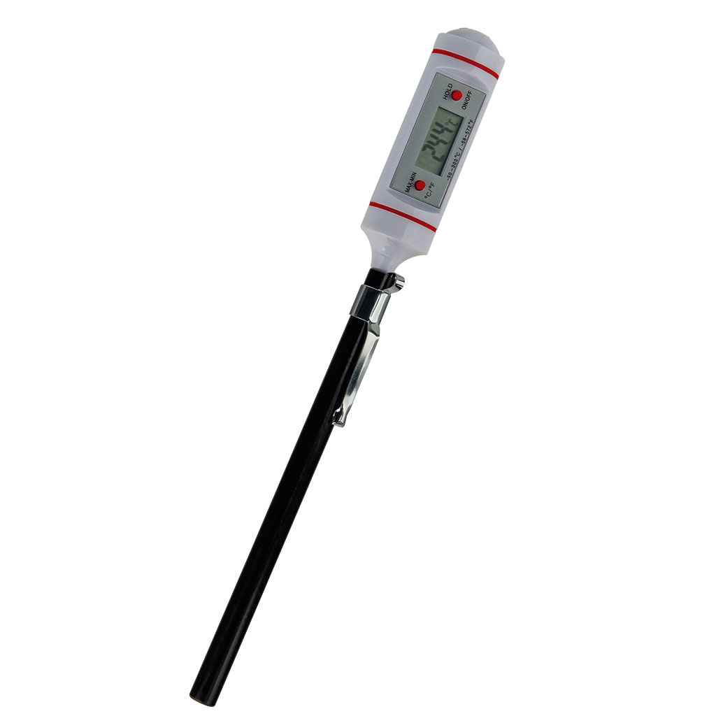Digitales Taschenthermometer -50 °C bis +300 °C
