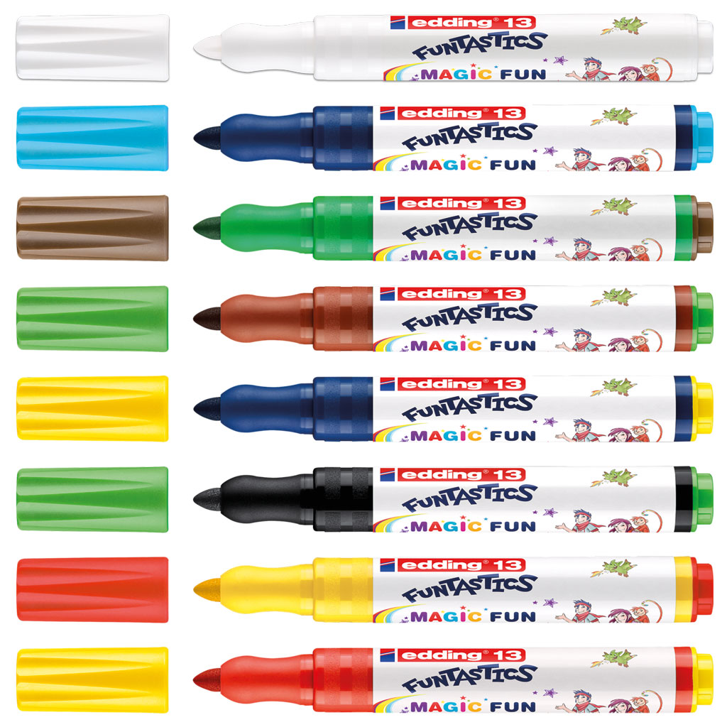 edding® Funtastics Magic Fun Fasermaler edding® Funtastics Magic Fun Fasermaler