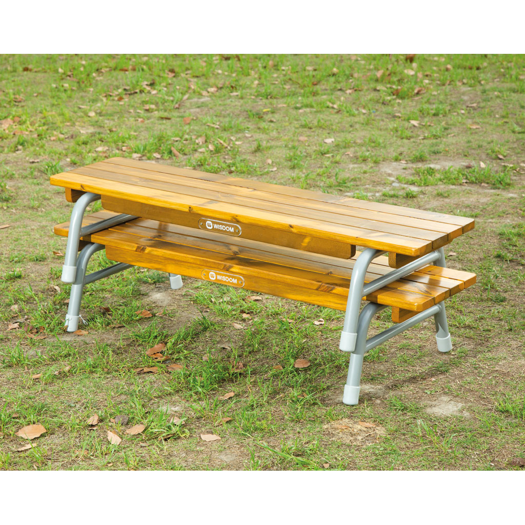 Outdoor-Bank, stapelbar