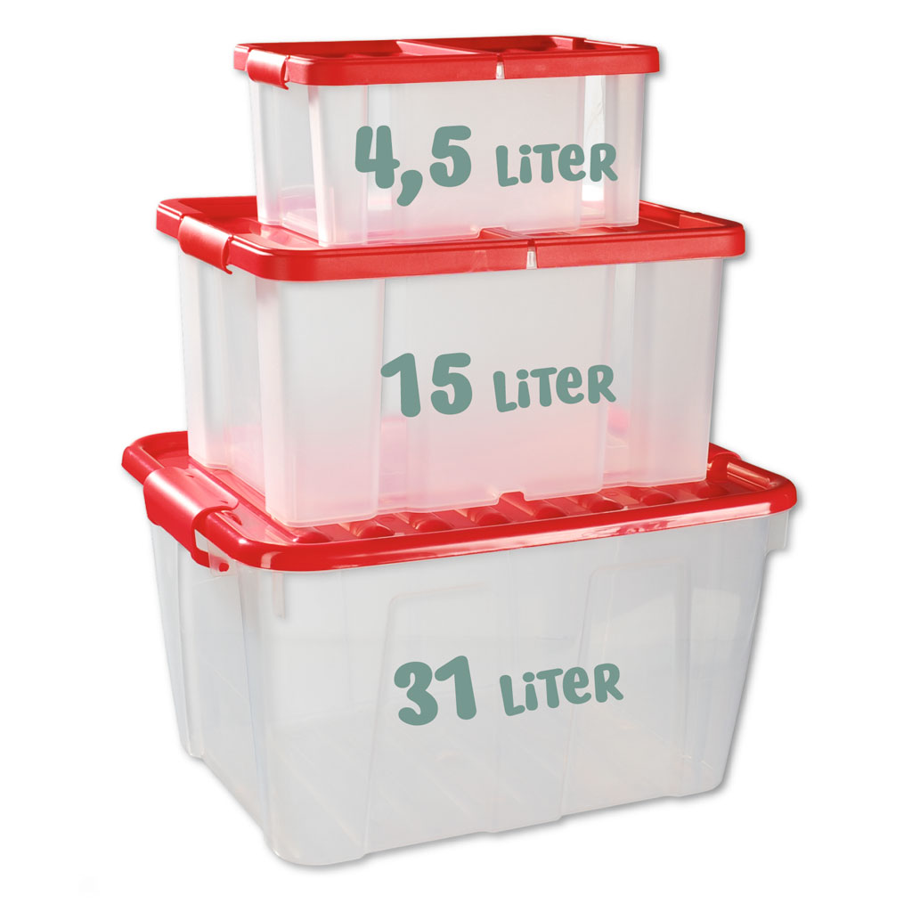 tempaufbewahrungsboxen-wiemann-lehrmittel-42751-42791-42794 Stapelbox leer, in verschiedenen Größen lieferbar