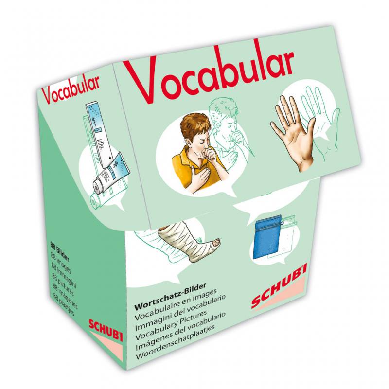 Vocabular – Bilderbox - Körper, Pflege, Gesundheit-Bild Auf diesem Bild ist das Produkt mit der Art.Nr.: W-10718 zu sehen