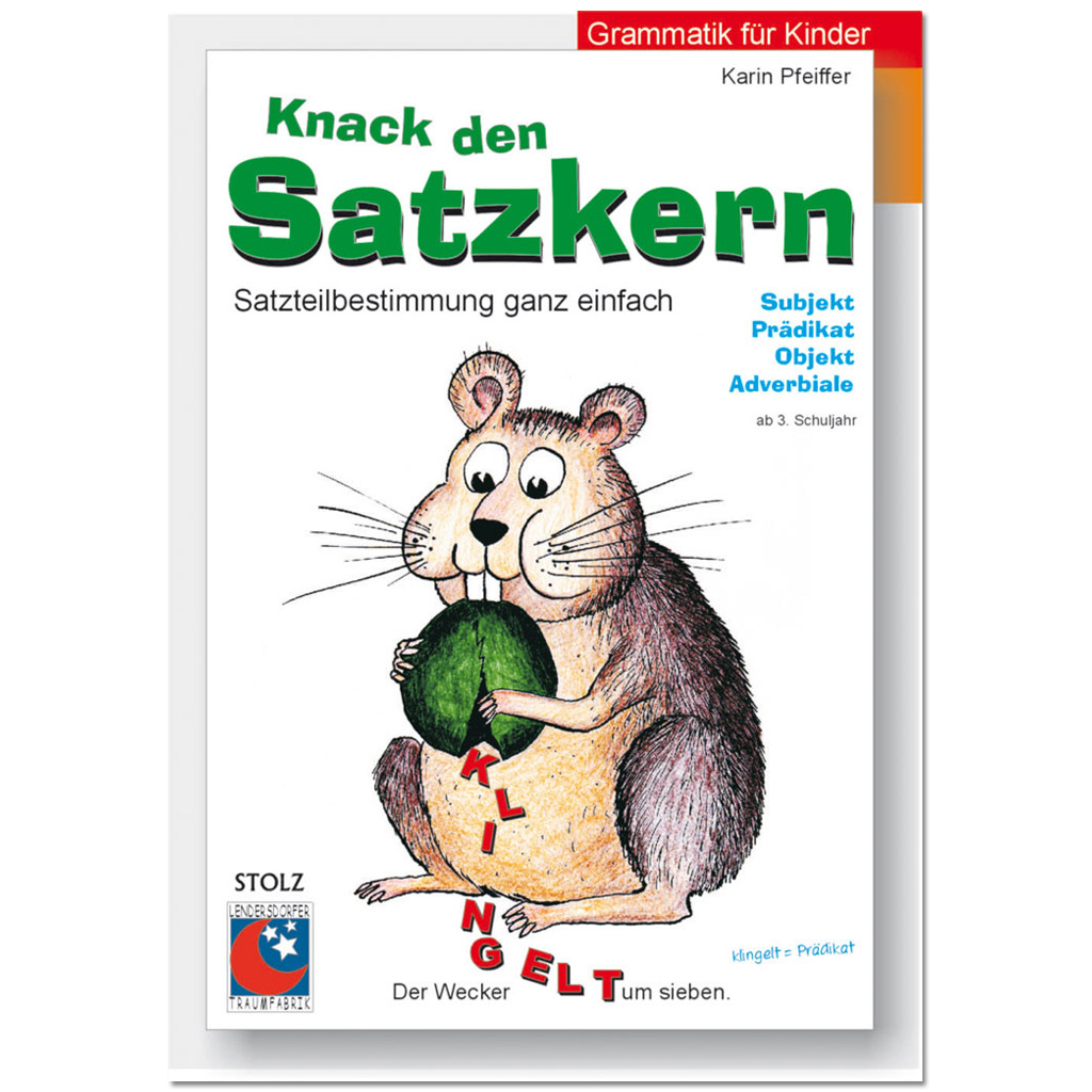 Knack den Satzkern - Arbeitsblätter