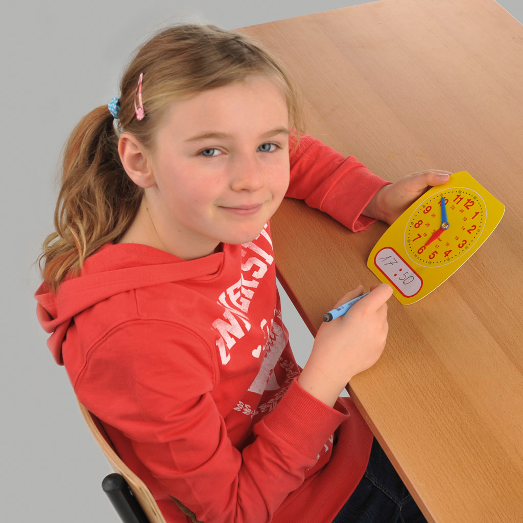 templernuhr-fuer-grundschulen-wiemann-lehrmittel-w-31423aW50N7p3Jp5dC3 Klassensatz Schüler-Lernuhren mit beweglichen Zeigern