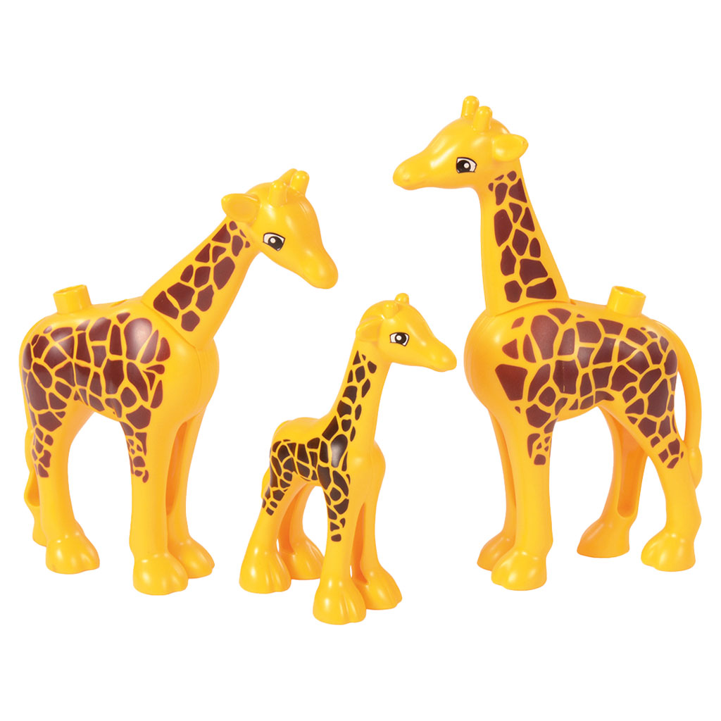 Klemmbaustein-Set Junior Tiere und Zäune
