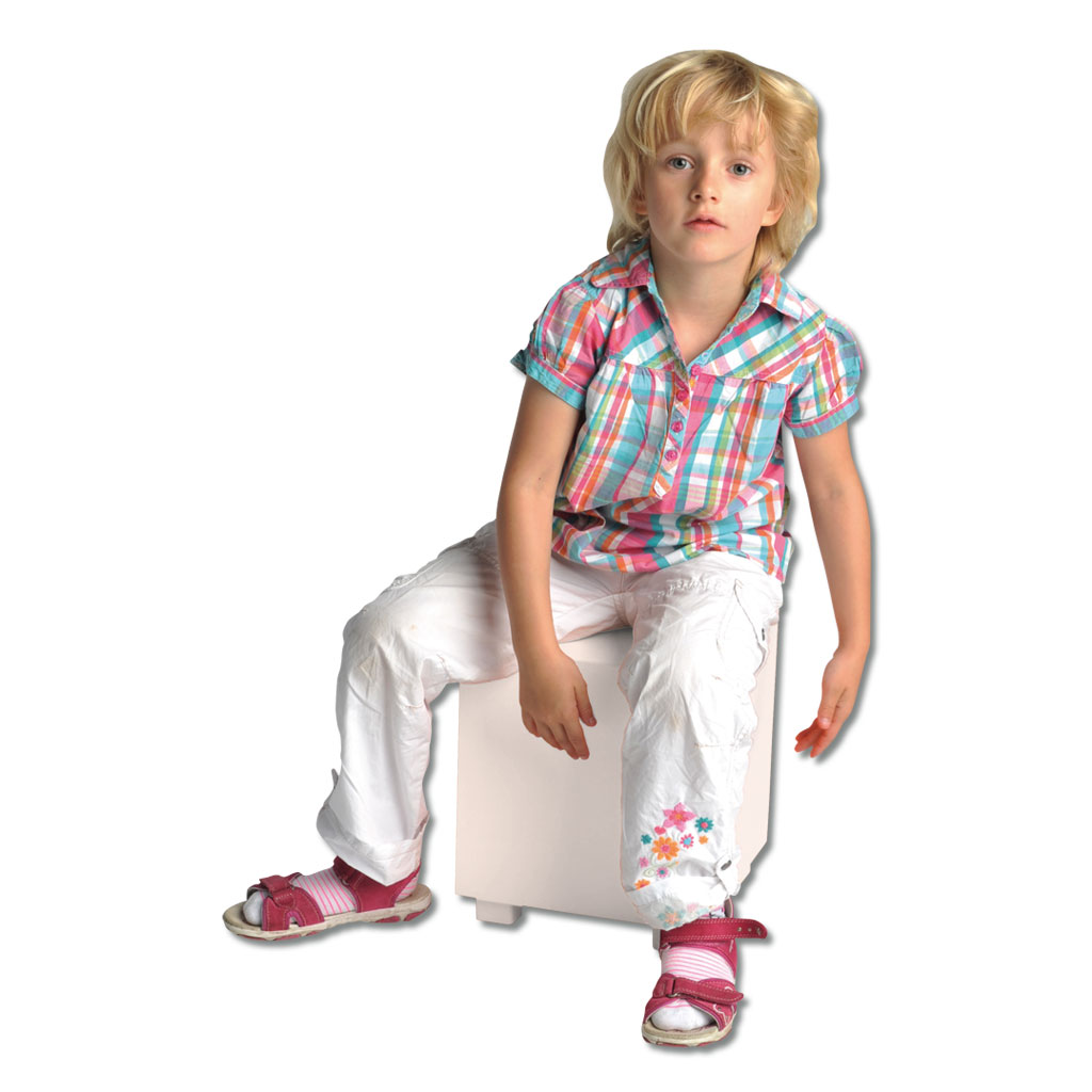 Kinder-Cajon, Kindertrommelhocker