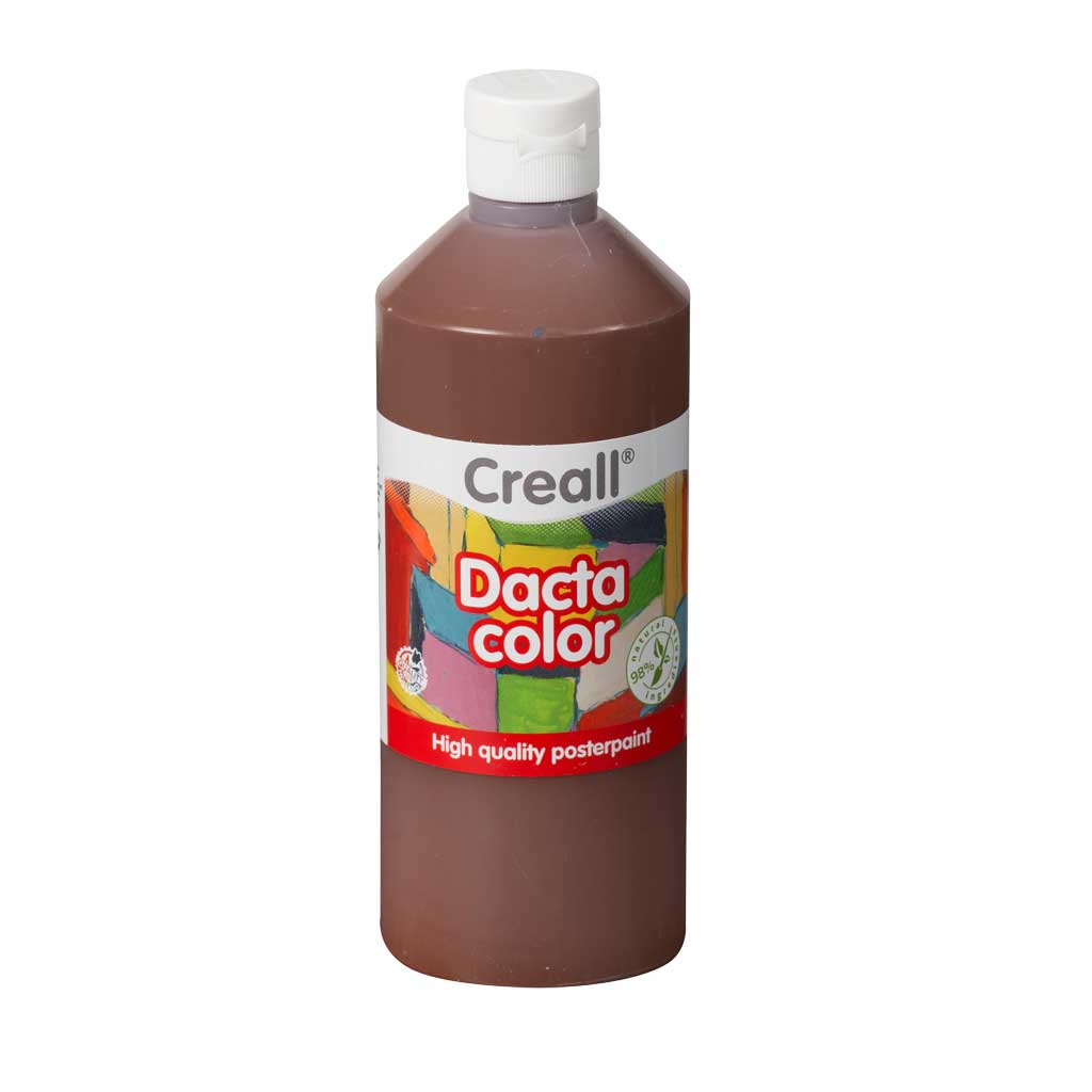 Creall® Dacta Color Schul-Temperafarben, 500 ml