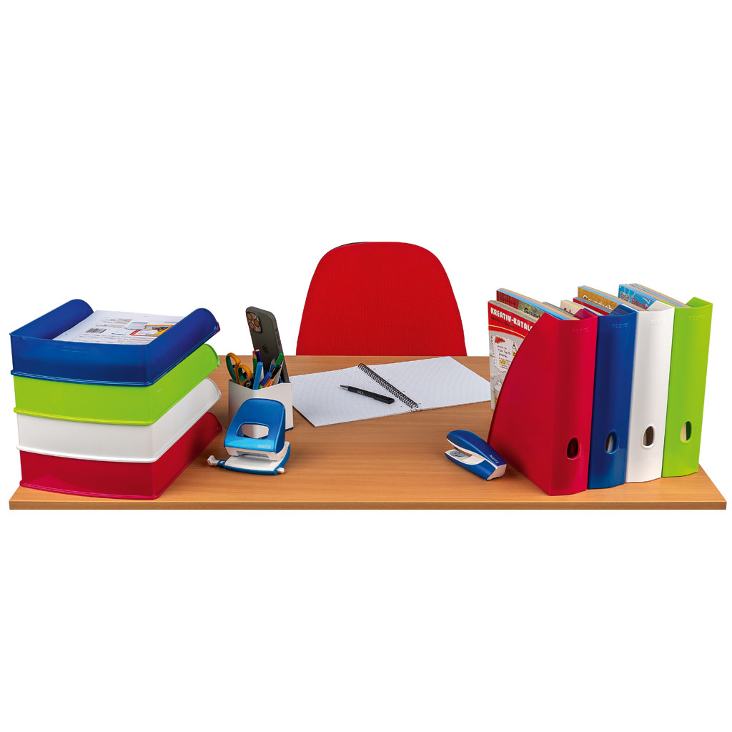Leitz® Büroheftgerät aus Metall, inkl. Entklammerer