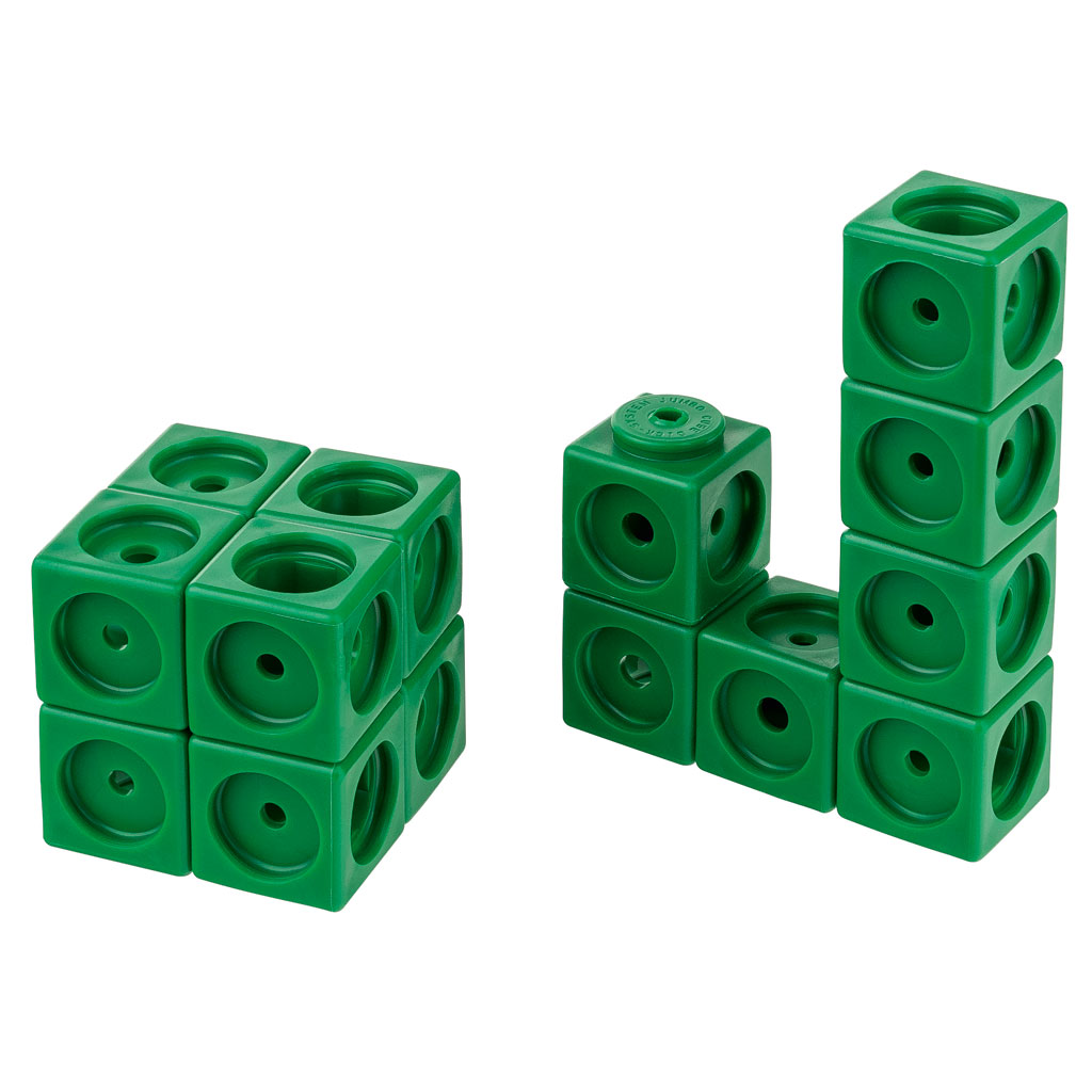 Riesen-Steckwürfel, 40 Stück Riesen-Steckwürfel, 40 Stück
