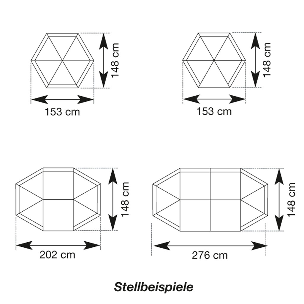 Matte mit Lehne - hellgrün