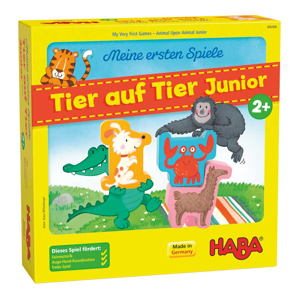 HABA® Meine ersten Spiele Tier auf Tier Junior HABA® Meine ersten Spiele Tier auf Tier Junior