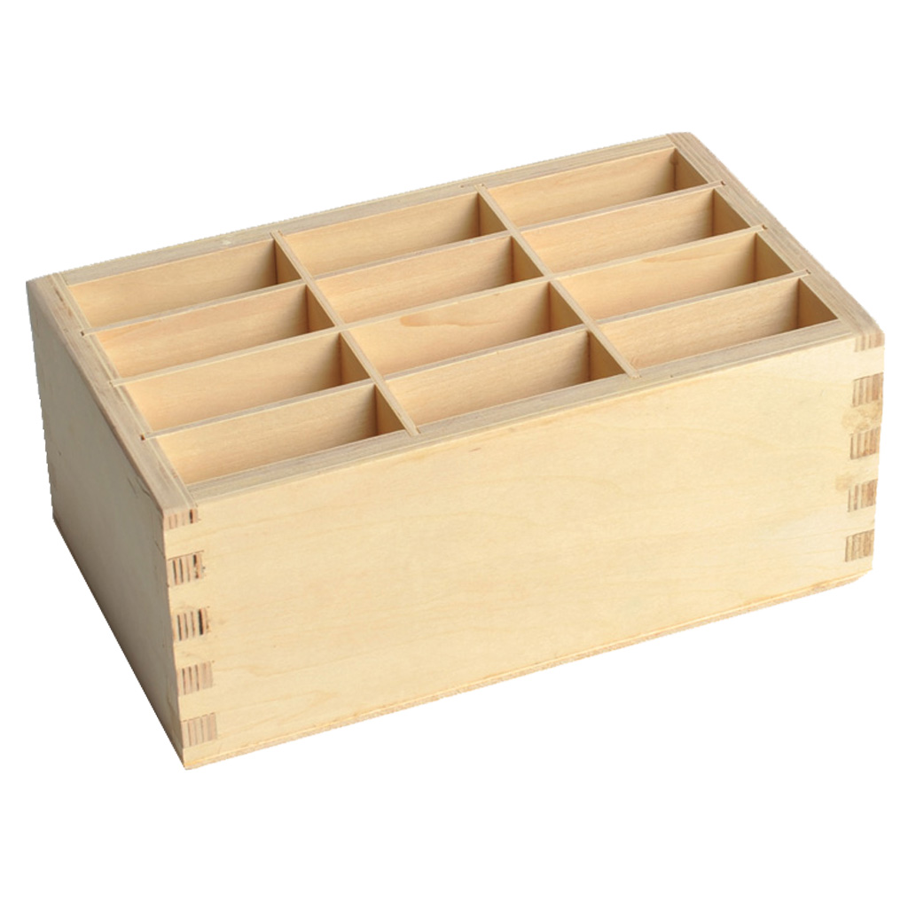 Holzaufsteller, leer