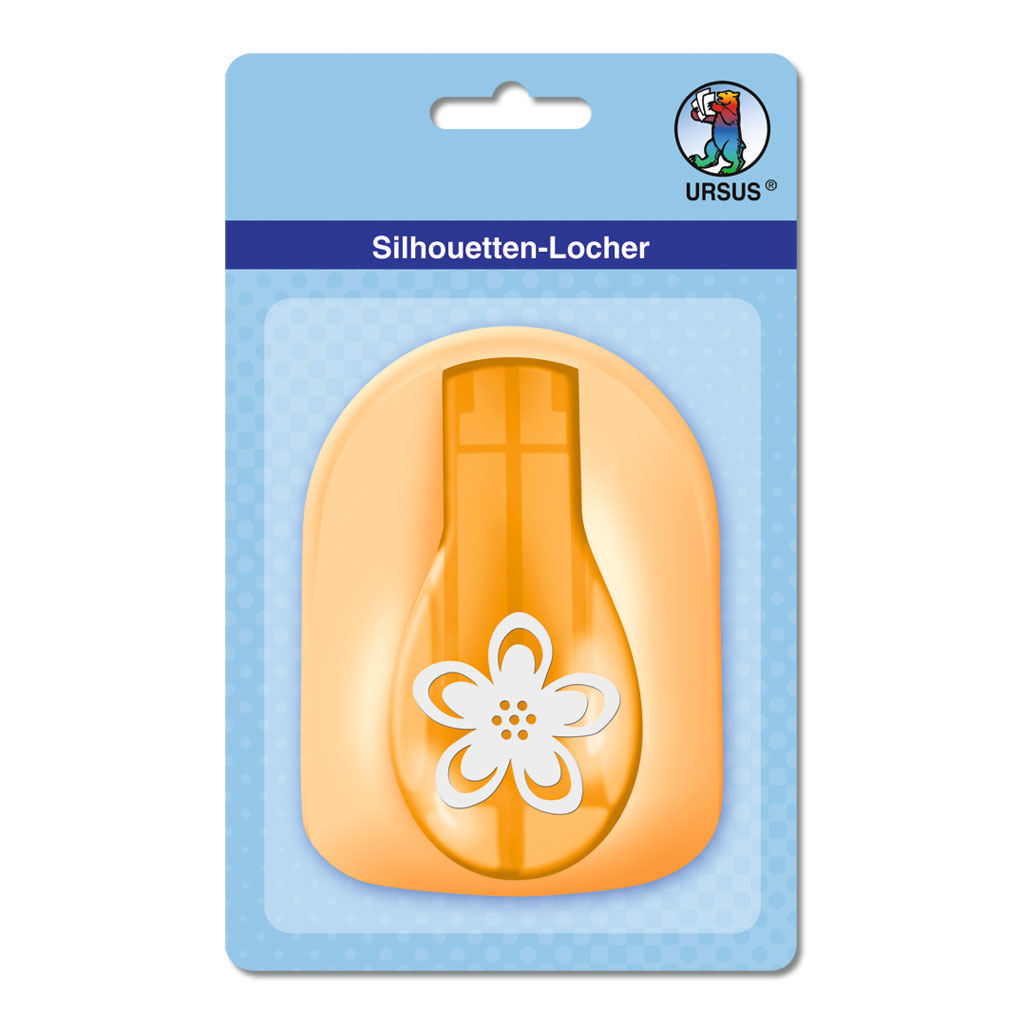 Motiv-Stanzer Silhouette, Motiv Blume