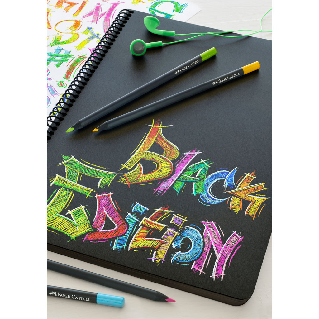 Faber-Castell® Buntstifte Black Edition Faber-Castell® Buntstifte Black Edition