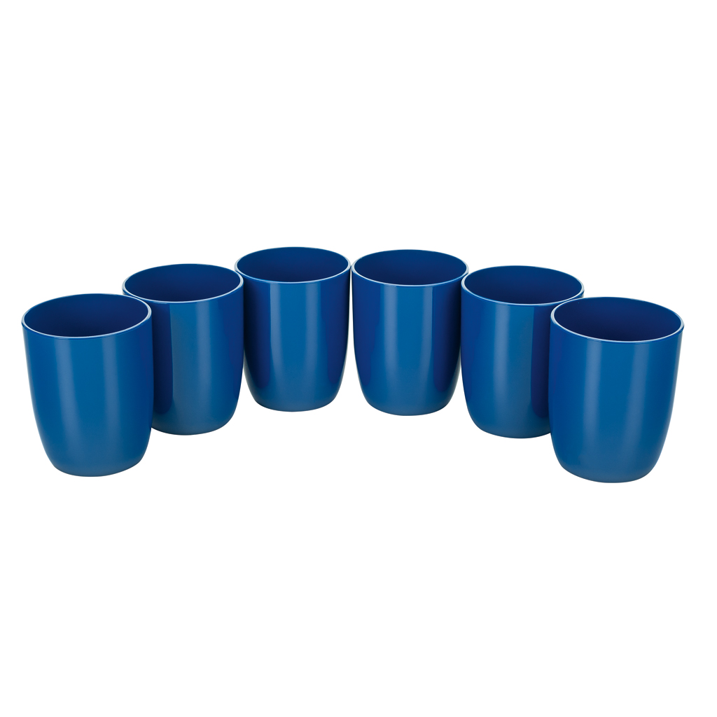 Trinkbecher, 0,3 Liter, 6 Stück
