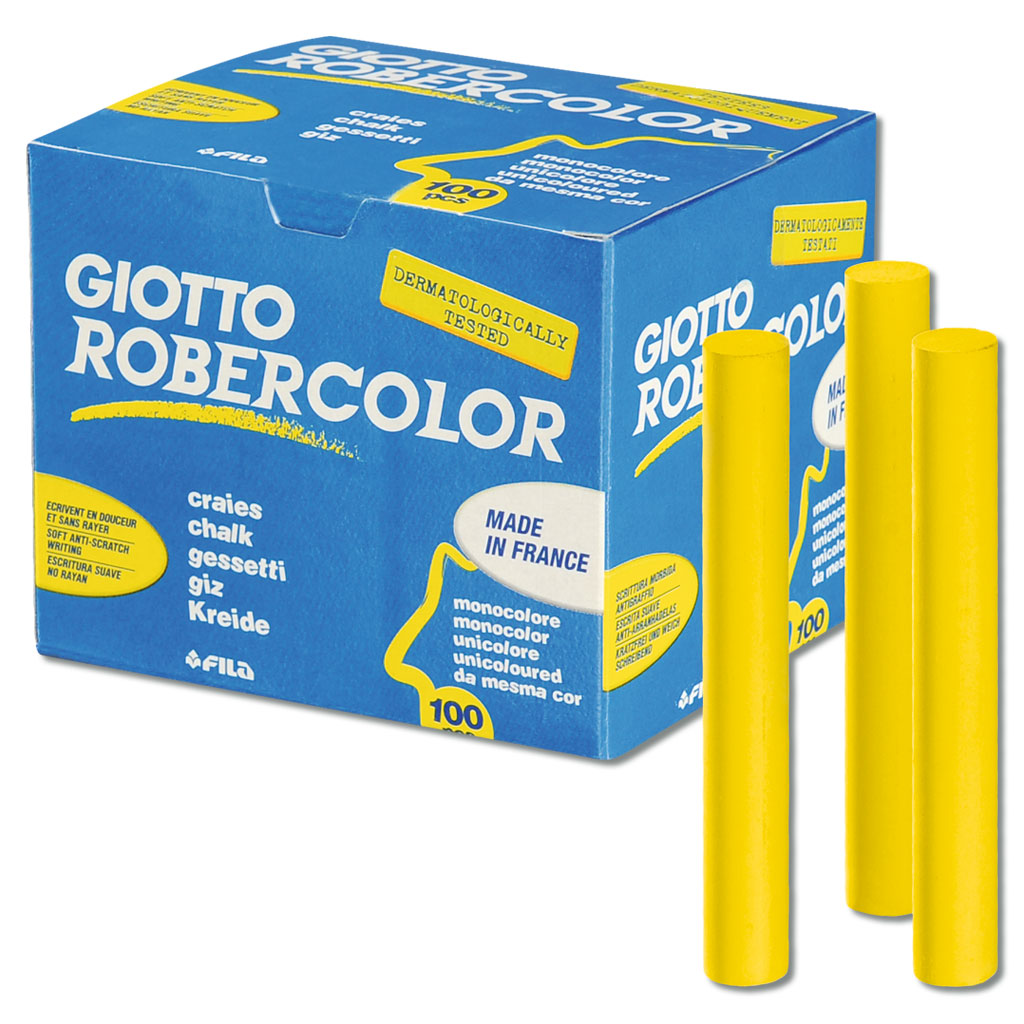 ROBERCOLOR Kreide, rund